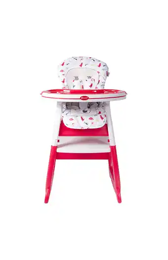 Tiendas EFE Silla de comer merly 625-2 rojo oferta