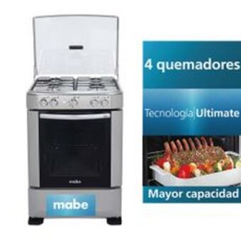 Metro Mabe cocina a gas cmp6015apg0 4 quemadores oferta