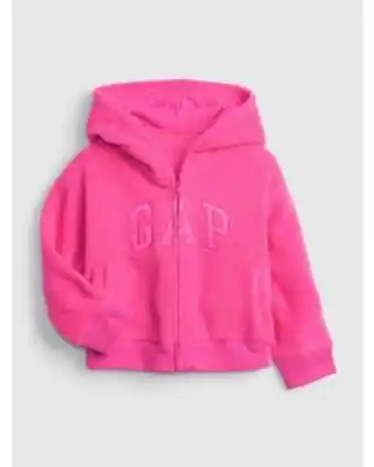 GAP Polerón logo polar toddler niña oferta