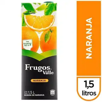 Tottus Bebida sabor de naranja 1.5 l oferta