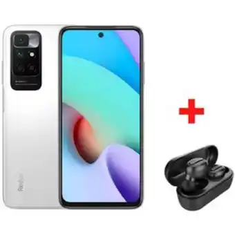 Linio Xiaomi redmi 10 us 4gb+128gb - blanco oferta