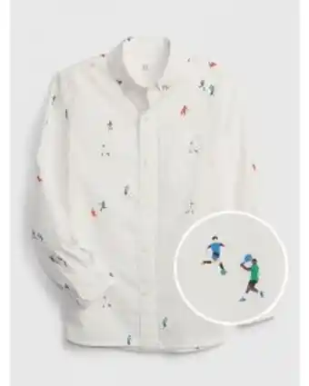 GAP Casaca poplin niño oferta