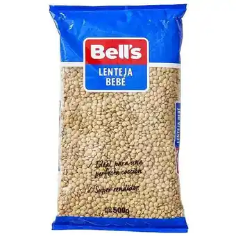 Vivanda Lenteja bebé bell's bolsa 500g oferta
