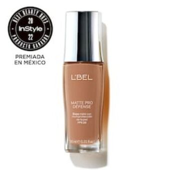 L'Bel Base de maquillaje matte pro défense oferta