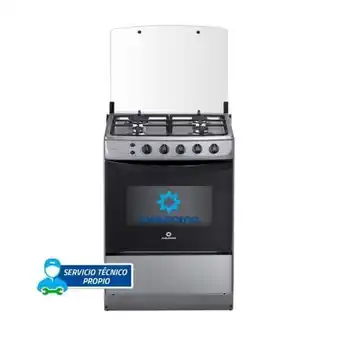 Hiraoka Cocina glp indurama trento spazio plus 4 hornillas oferta