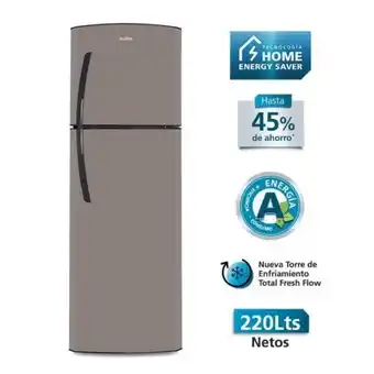 Hiraoka Refrigeradora mabe rma230fvpl1 220l oferta