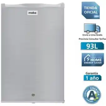 Linio Frigobar convencional 93lts inox mabe rm... oferta