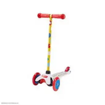 Tai Loy Fisher price scooter 3 ruedas act scot oferta