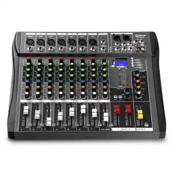Hiraoka Mezclador de audio miray mam-801bt oferta