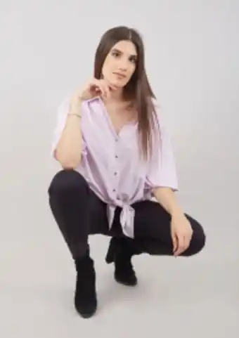 Michelle Belau Blusa mg al codo oferta