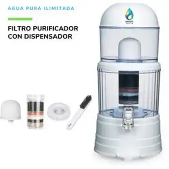 Linio Filtro purificador de agua con dispensad... oferta
