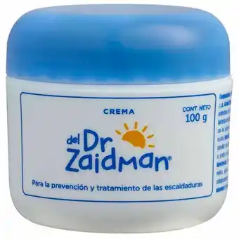 Vivanda Crema antiescaldadura para bebé dr zaidman pote100gr oferta