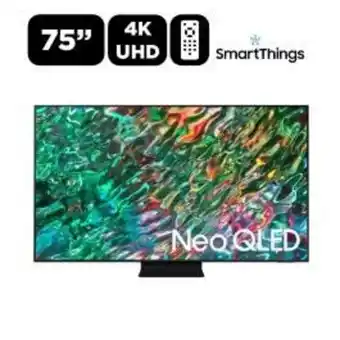 Carsa Televisor 75" samsung neo qled 4k smart mini led qn75qn90bagxpe (2022) oferta