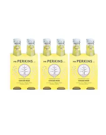 Sumon Licores 3 four pack mr perkins ginger beer 200ml oferta