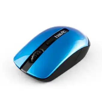 Comercial Li Mouse inalámbrico 2.4 ghz havit hv-ms989gt azul oferta