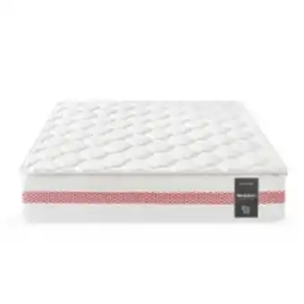 Metro Paraíso colchón medallón ergosoft 1.5 plazas + almohada + protector oferta
