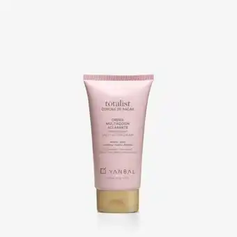 Yanbal Totalist crema multiaccion aclarante tubo 50g concha de nacar oferta