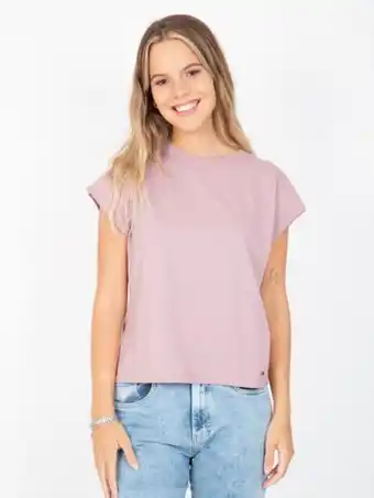 The Box Polo para mujer dvk manga cero astrid lila oferta