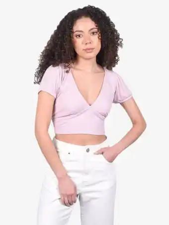 The Box Top para mujer dvk manga corta balu lil oferta