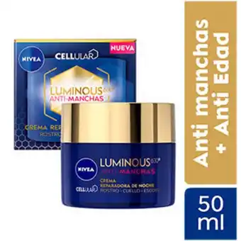 Mifarma Crema anti-manchas nivea luminous 630 - pote 5o ml oferta