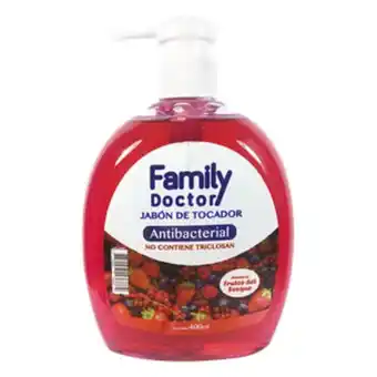 Tai Loy Jabon liquido antibacterial con dispensador 400ml - frutos del bosque oferta