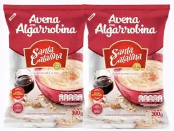 Freshmart 2x1 avena con algarrobina santa catalina - bolsa 300 gr - unidad oferta