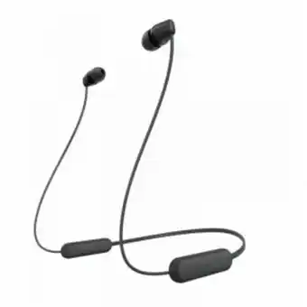 Phantom Sony wi-c100/bz bluetooth audífonos inalámbricos - negro oferta