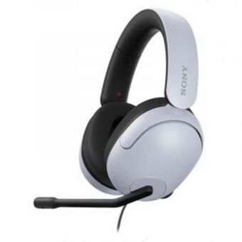 Sony inzone h3 audífonos multiplataforma - blanco