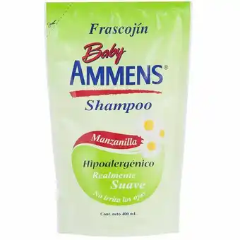 Vivanda Shampoo para bebé ammens manzanilla doypack 400ml oferta
