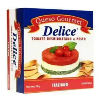 Freshmart Queso gourmet italiano delice - caja 150g - unidad oferta