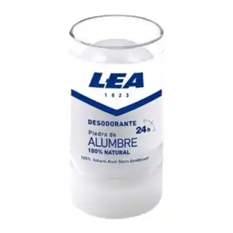 Mifarma Desodorante pieda de alumbre lea - frasco 120 g oferta