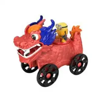 Tai Loy Fisher price imaginext minions vehículo dragón oferta