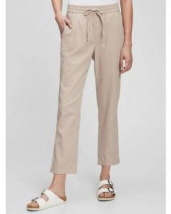GAP Pantalon easy pant solid mujer oferta
