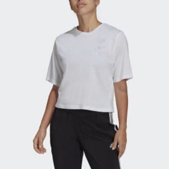 ADIDAS Polo corto de entrenamiento aeroready floral estampado oferta