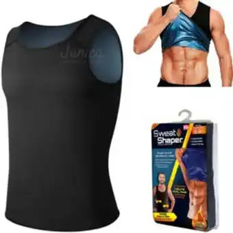 Linio Faja térmica reductora sweat shaper hom... oferta