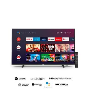 Tiendas EFE Televisor 50' android 4k ultra hd smart tv 55pud7406 oferta