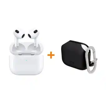 iShop Airpods 3 + case nco negro gratis oferta