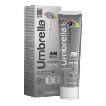 Mifarma Protector solar umbrella intelligent dna spf 100 - tubo 50 g oferta