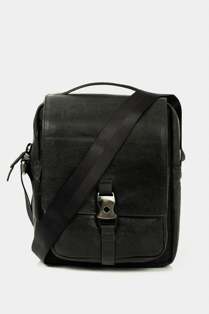 Morral orcian de cuero para hombre cierre chapa met lica oferta en