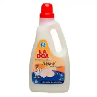 Freshmart Detergente con jabón natural la oca - 2 l - unidad oferta