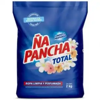Freshmart Detergente en polvo ña pancha floral - bolsa 2 kg - unidad oferta