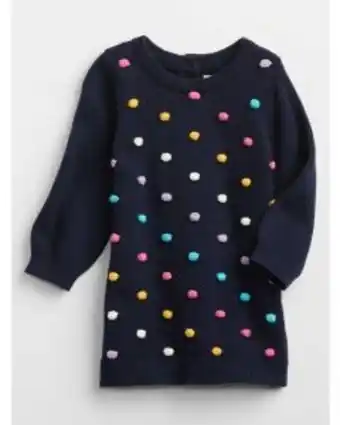 GAP Vestido sweater bebé niña oferta