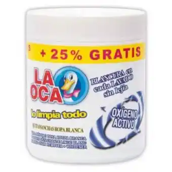 Freshmart Quitamanchas oxigeno ropa blanca la oca - 500 g - unidad oferta