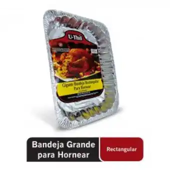 Freshmart Bandeja rectangular larga para hornear uthil 42.2 cm x 30.2 cm - unidad. - unidad oferta