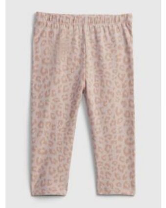 GAP Leggings print algodón orgánico bebé niña oferta