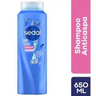 Freshmart Shampoo zero caspa 2en1 sedal - 650 ml - unidad oferta
