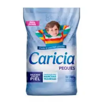 Freshmart Detergente en polvo caricia peques - envase 700 gr - unidad oferta