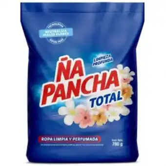 Freshmart Detergente en polvo ña pancha floral - 780 g - unidad oferta