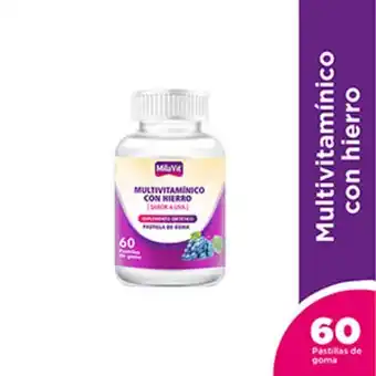 Mifarma Milavit multivitamínico con hierro pastilla de goma oferta