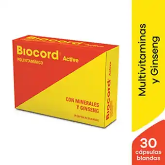 Mifarma Biocord cápsula blanda oferta